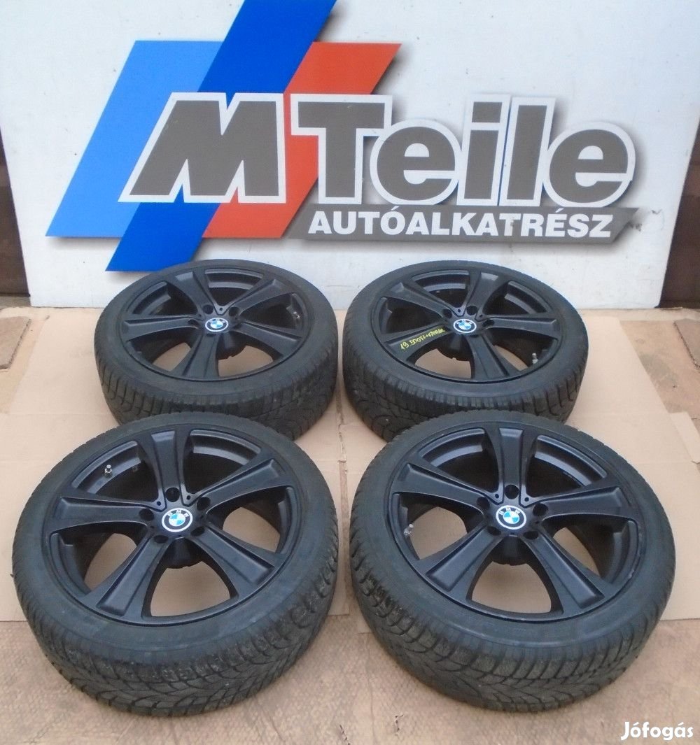 ÁR/DB! [UTÁNGYÁRTOTT BONTOTT] BMW - ALUFELNI 18" (A GUMI NEM ÁRKÉPZŐ!